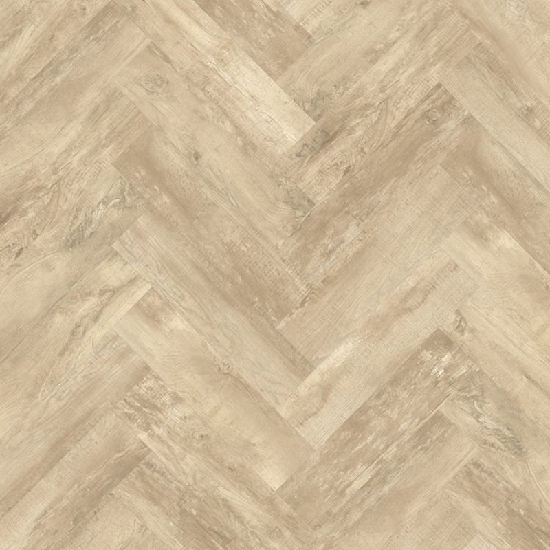 panele winylowe w jodełkę kolor jasny dąb 54225